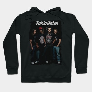 Cracked Vintage Tom Kaulitz Hoodie